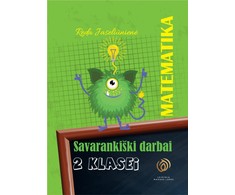 KNYGA Matematika. Savarankiški darbai 2 klasei