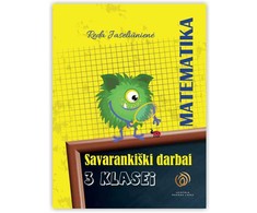KNYGA Matematika. Savarankiški darbai 3 klasei