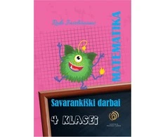 KNYGA Matematika. Savarankiški darbai 4 klasei