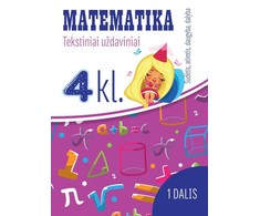 KNYGA Matematika: tekstiniai uždaviniai 4 klasei 1 dalis