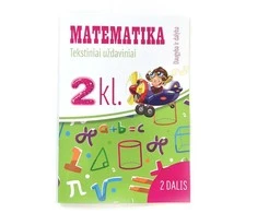 KNYGA Matematika. Tekstiniai uždaviniai. 2 klasė II dalis. Daugyba ir dalyba
