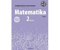 KNYGA Šviesa Matematika. Testai 2 klasei (atnaujintas leidimas)