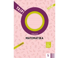 KNYGA Šviesa Matematika. Užrašai 3 klasei, 1 dalis (serija „TAIP!“)
