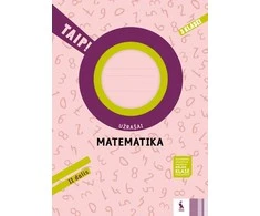 KNYGA Šviesa Matematika. Užrašai 3 klasei, 2 dalis (serija „TAIP!“)