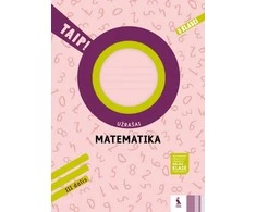 KNYGA Šviesa Matematika. Užrašai 3 klasei, 3 dalis (serija „TAIP!“)
