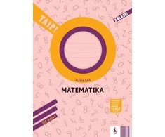 KNYGA Šviesa Matematika. Užrašai 2 klasei, 3 dalis (serija „TAIP!“)