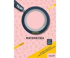 KNYGA Šviesa Matematika. Užrašai 1 klasė, 1 dalis (atnaujinta 2022). Serija TAIP!