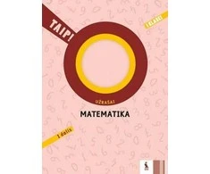 KNYGA Šviesa Matematika. Užrašai 1 klasei, 1 dalis (serija „TAIP!“)