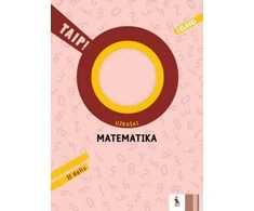 KNYGA Šviesa Matematika. Užrašai 1 klasei, 2 dalis (serija „TAIP!“)