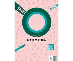KNYGA Šviesa Matematika. Užrašai 4 klasei, 1 dalis (serija „TAIP!“)