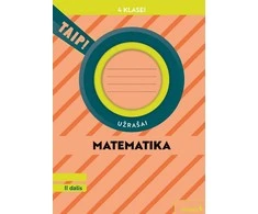 KNYGA Šviesa Matematika. Užrašai 4 klasei, 2 dalis (pagal 2022 m. BUP). Serija TAIP!