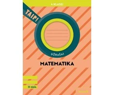 KNYGA Šviesa Matematika. Užrašai 4 klasei, 3 dalis (pagal 2022 m. BUP). Serija TAIP!