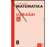 KNYGA Šviesa Matematika. Užrašai 8 klasei (ATRASK)