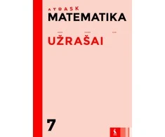 KNYGA Šviesa MATEMATIKA. Užrašai VII kl. (s. ATRASK)