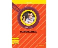 KNYGA Šviesa Matematika. Vadovėlis 1 klasė, 3 dalis (atnaujinta 2022). Serija TAIP!