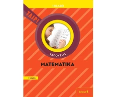 KNYGA Šviesa Matematika. Vadovėlis 1 klasei, 1 dalis (atnaujinta 2022). Serija TAIP!