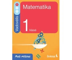 KNYGA Šviesa Matematika. Vadovėlis 1 klasei, 1 dalis. Serija Maži milžinai