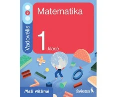 KNYGA Šviesa Matematika. Vadovėlis 1 klasei, 2 dalis. Serija Maži milžinai