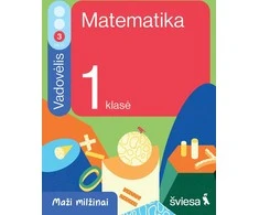 KNYGA Šviesa Matematika. Vadovėlis 1 klasei, 3 dalis. Serija Maži milžinai