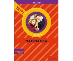 KNYGA Šviesa Matematika. Vadovėlis 2 klasei, 2 dalis (pagal 2022 m. BUP). Serija TAIP!