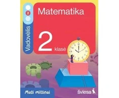 KNYGA Šviesa Matematika. Vadovėlis 2 klasei, 2 dalis. Serija Maži milžinai