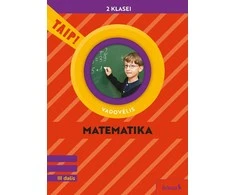 KNYGA Šviesa Matematika. Vadovėlis 2 klasei, 3 dalis (pagal 2022 m. BUP). Serija TAIP!
