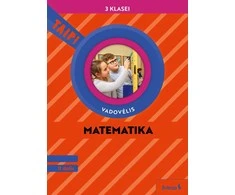 KNYGA Šviesa Matematika. Vadovėlis 3 klasei, 2 dalis (pagal 2022 m. BUP). Serija TAIP!