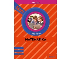 KNYGA Šviesa Matematika. Vadovėlis 3 klasei, 3 dalis (pagal 2022 m. BUP). Serija TAIP!