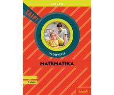 KNYGA Šviesa Matematika. Vadovėlis 4 klasei, 2 dalis (pagal 2022 m. BUP). Serija TAIP!