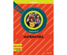 KNYGA Šviesa Matematika. Vadovėlis 4 klasei, 3 dalis (pagal 2022 m. BUP). Serija TAIP!