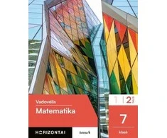KNYGA Šviesa Matematika. Vadovėlis 7 klasei, 2 dalis, serija Horizontai
