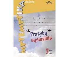 KNYGA Matematika visiems. 5 klasė. 2 dalis Pratybų sąsiuvinis