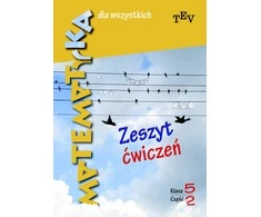 KNYGA Matematika visiems. 5 klasė. 2 dalis Pratybų sąsiuvinis. Lenkų kalba