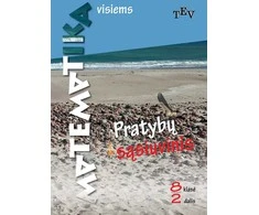KNYGA Matematika visiems. 8 klasė. Pratybų sąsiuvinis, 2 dalis