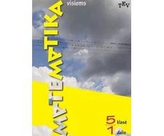 KNYGA Matematika visiems. Vadovėlis. 5 klasė, 1 dalis