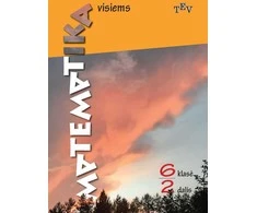 KNYGA Matematika visiems. Vadovėlis 6 klasei, 2 dalis