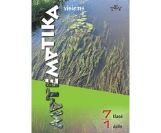 KNYGA Matematika visiems. Vadovėlis. 7 klasė, 1 dalis
