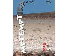 KNYGA Matematika visiems. Vadovėlis 8 klasei, 2 dalis