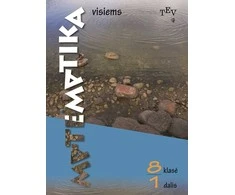 KNYGA Matematika visiems. Vadovėlis 8 klasei, 1 dalis