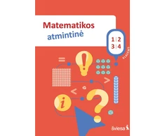 KNYGA Šviesa Matematikos atmintinė 1–4 klasėms