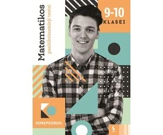 KNYGA Šviesa Matematikos pasitikrinamieji testai 9-10 kl (s. KOREP)