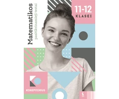 KNYGA Šviesa Matematikos pasitikrinamieji testai 11-12 klasei (s. KOREPETITORIUS)
