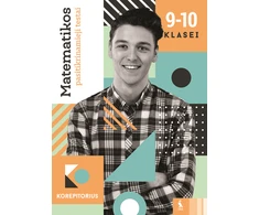 KNYGA Šviesa Matematikos pasitikrinamieji testai 9-10 kl (s. KOREP)