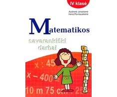 KNYGA Matematikos savarankiški darbai IV klasei