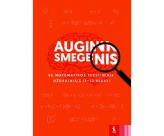 KNYGA Šviesa Matematikos tekstiniai uždaviniai 1112 klasei (serija „Augink smegenis“)