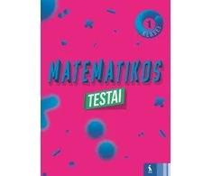 KNYGA Šviesa Matematikos testai 1 kl. (2019)