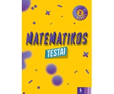 KNYGA Šviesa Matematikos testai 2 klasei