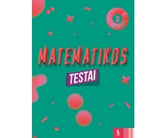 KNYGA Šviesa Matematikos testai 3 klasei