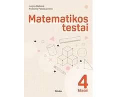 KNYGA Matematikos testai 4 klasei