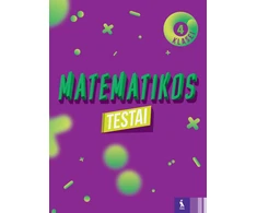 KNYGA Šviesa Matematikos testai 4 klasei